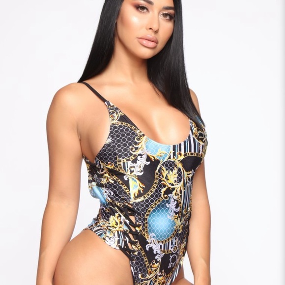 TINIBIKINI one piece swimsuit - Picture 2 of 6